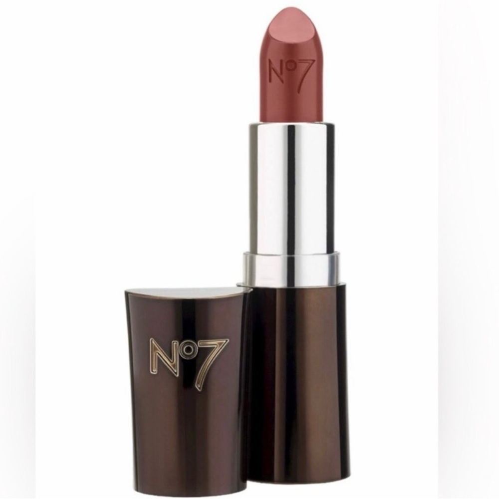 **** LAST ONE **** New Boots No7 Moisture Drench Lipstick Spiced Latte 950